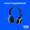 🎧 RGB koptelefoon: vul je pakket aan met extra koptelefoons