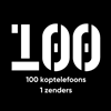 🎧 100 RGB koptelefoons 📡 1 zender