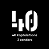 🎧 40 RGB koptelefoons 📡 1 zender