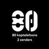 🎧 80 RGB koptelefoons 📡2 zender