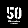 🎧 50 RGB koptelefoons 📡 1 zender