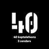 🎧 40 RGB koptelefoons 📡 3 zenders