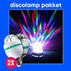 🕺 Discolamp-pakket: maak van gewone lampen Disco lampen
