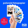 📸 Extra Polaroid fotopapier: 10 foto's