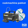 💨 Rookmachine-pakket: rookmachine + 2 disco lampen