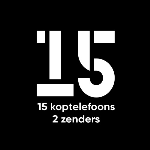 🎧 15 RGB koptelefoons 📡 2 zenders